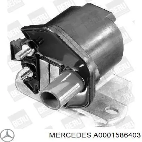 A0001586403 Mercedes Котушка запалювання