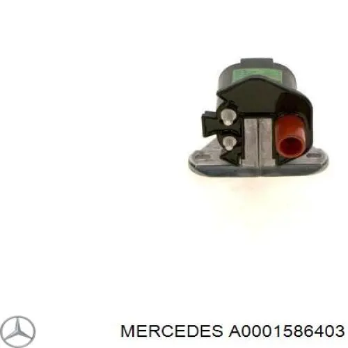 Котушка запалювання Mercedes A0001586403 ціна, від 29.55 USD