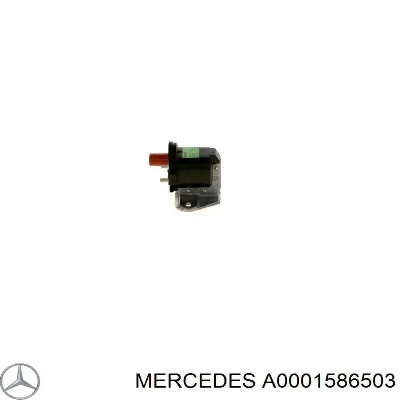 Котушка запалювання A0001586503 Mercedes