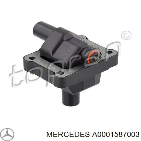 Купити A0001587003 Mercedes Котушка запалювання