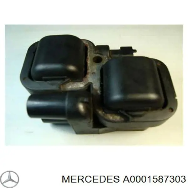 Котушка Mercedes A0001587303