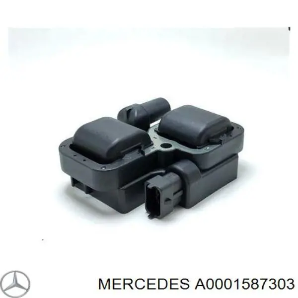 Котушка запалювання Mercedes A0001587303 ціна, від 19.00 USD