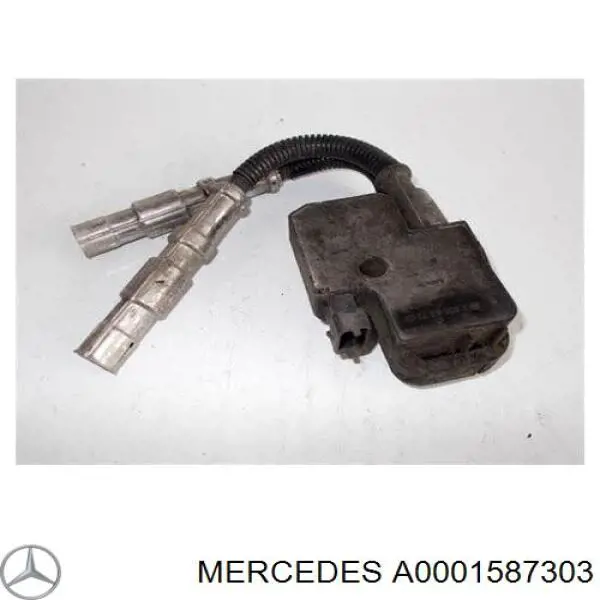 A0001587303 Mercedes котушка запалювання