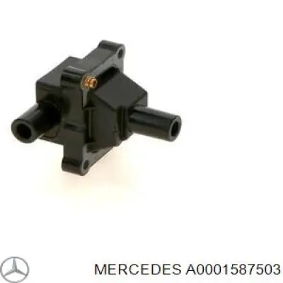 Купити A0001587503 Mercedes Котушка запалювання
