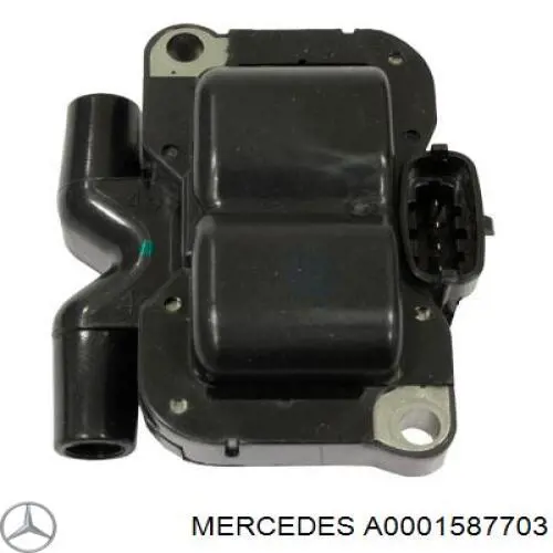 Котушка запалювання Mercedes A0001587703 ціна, від 26.35 USD