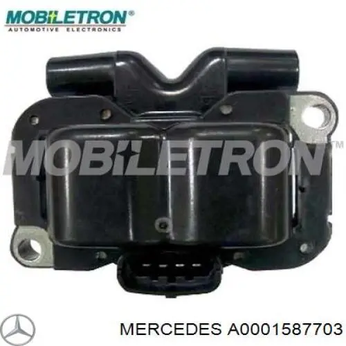 Котушка запалювання A0001587703 Mercedes