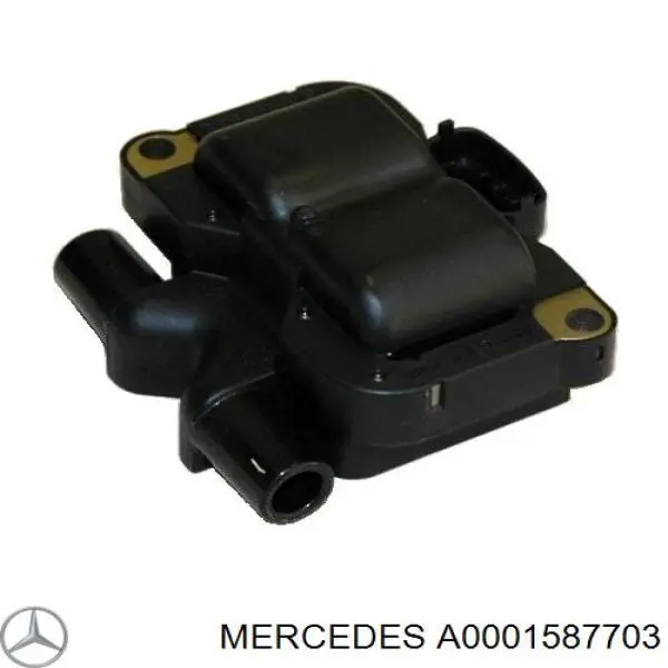 Котушка Mercedes A0001587703