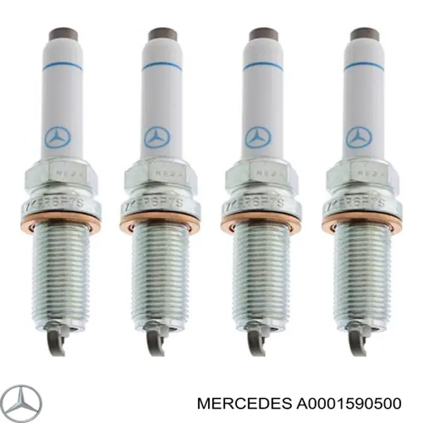 Свічки автомобільні Mercedes A0001590500 ціна, від 30.83 USD