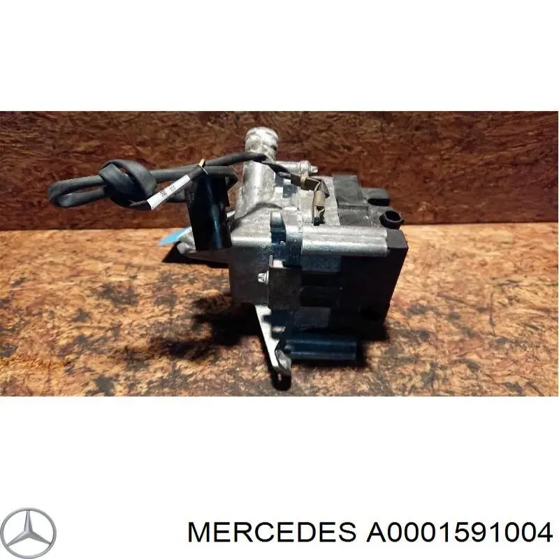A0001591004 Mercedes електропідігрівач охолоджуючої рідини