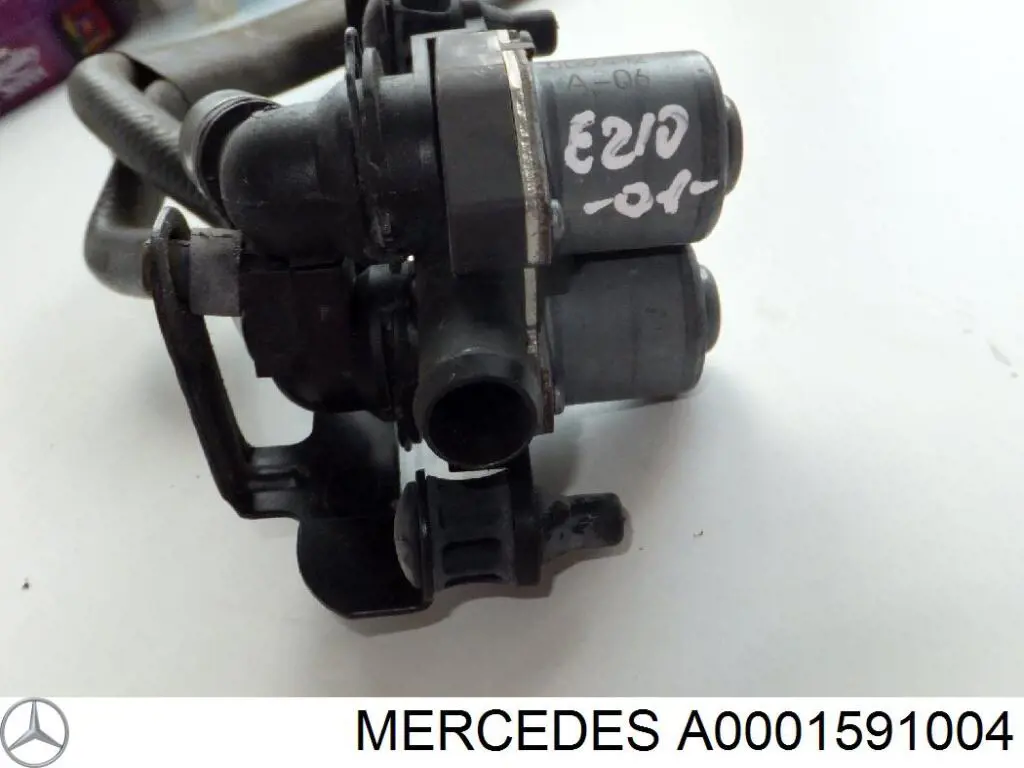 Купити A0001591004 Mercedes Електропідігрівач охолоджуючої рідини