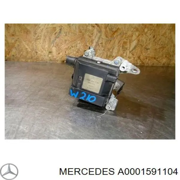 Електропідігрівач охолоджуючої рідини Mercedes A0001591104 ціна, від 19.00 USD