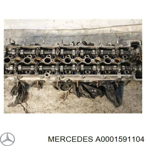 Купити A0001591104 Mercedes Електропідігрівач охолоджуючої рідини