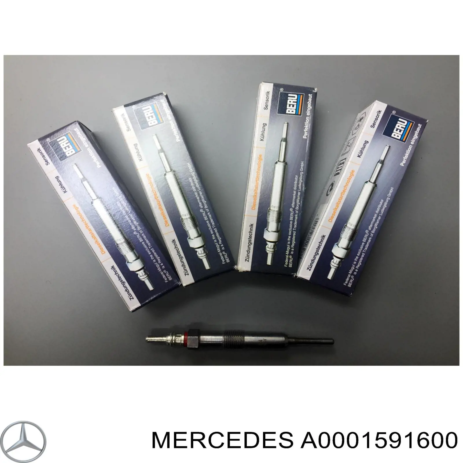 Купити A0001591600 Mercedes 