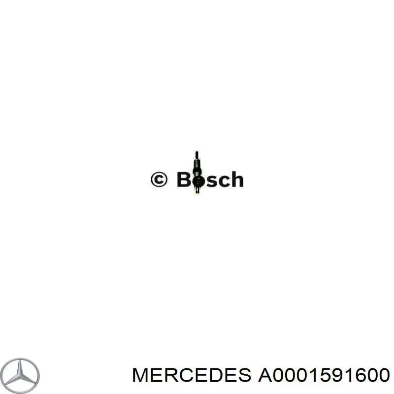 A0001591600 Mercedes 