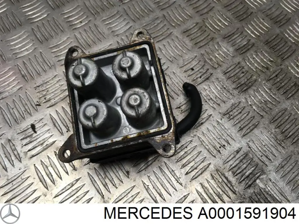 A0001591904 Mercedes електропідігрівач охолоджуючої рідини