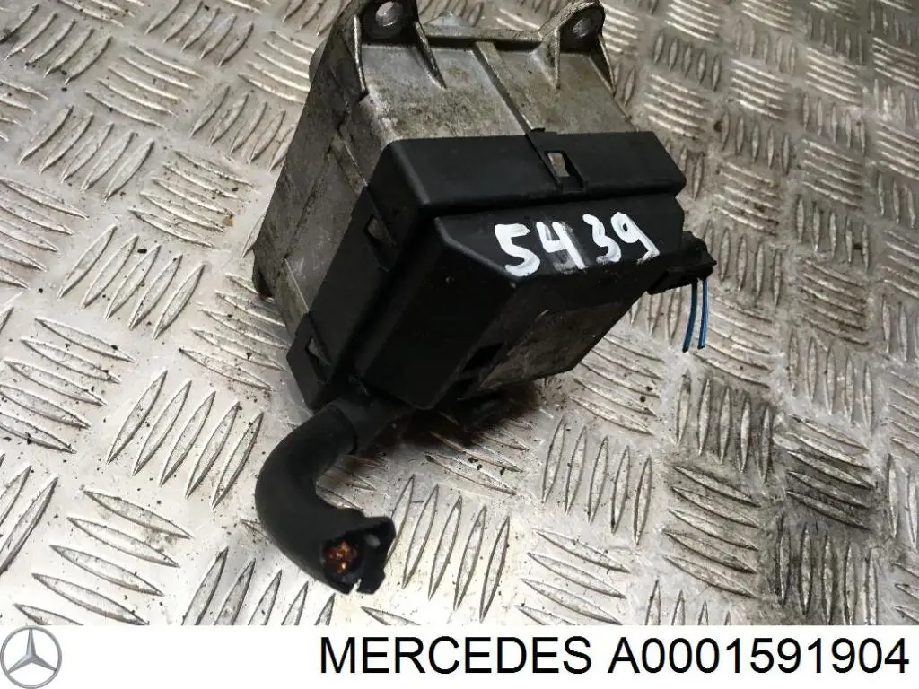 Купити A0001591904 Mercedes Електропідігрівач охолоджуючої рідини