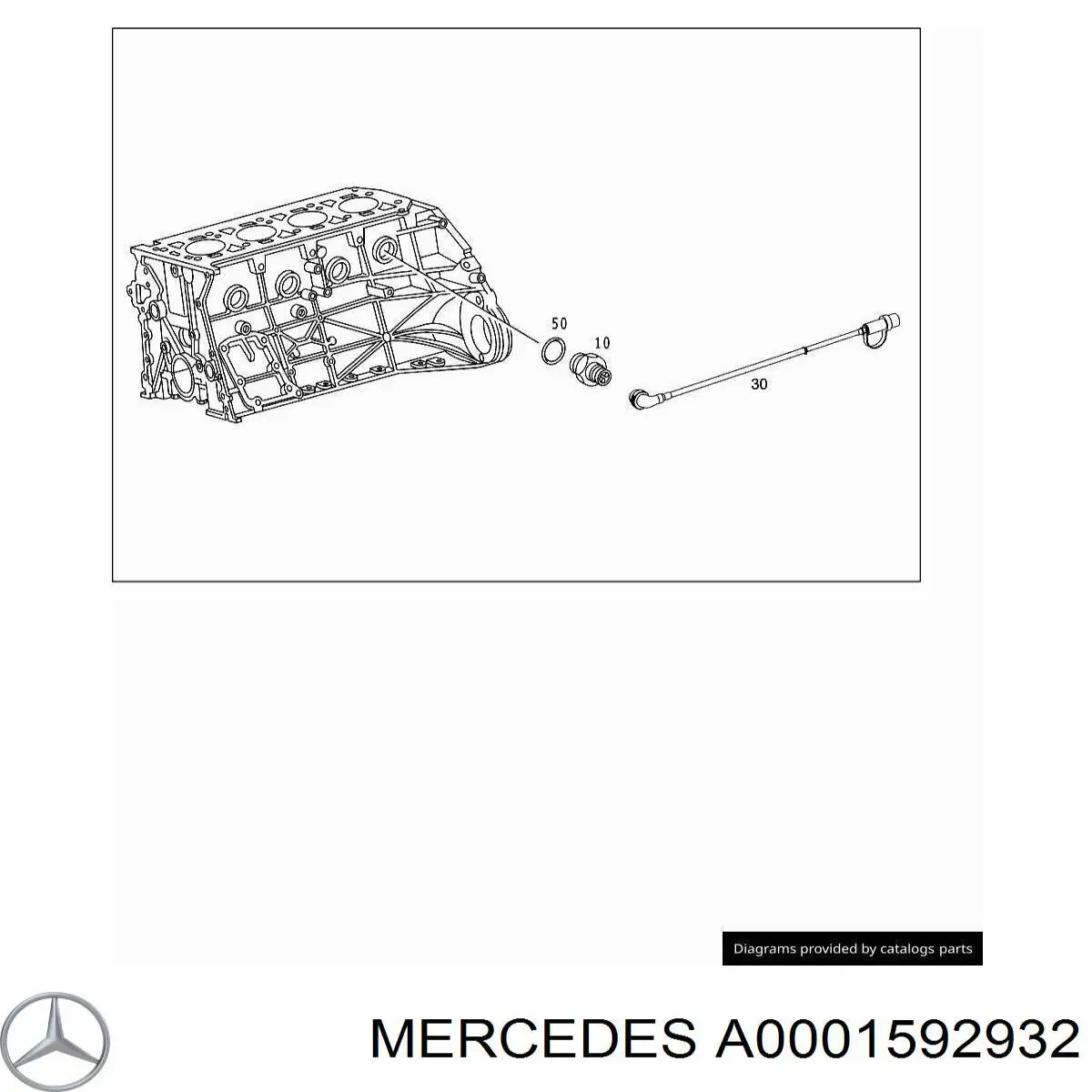 A0001592932 Mercedes 