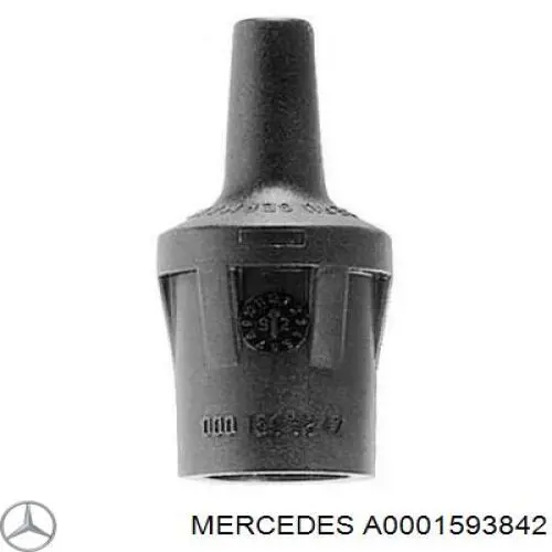 A0001593842 Mercedes накінечник свічки запалювання