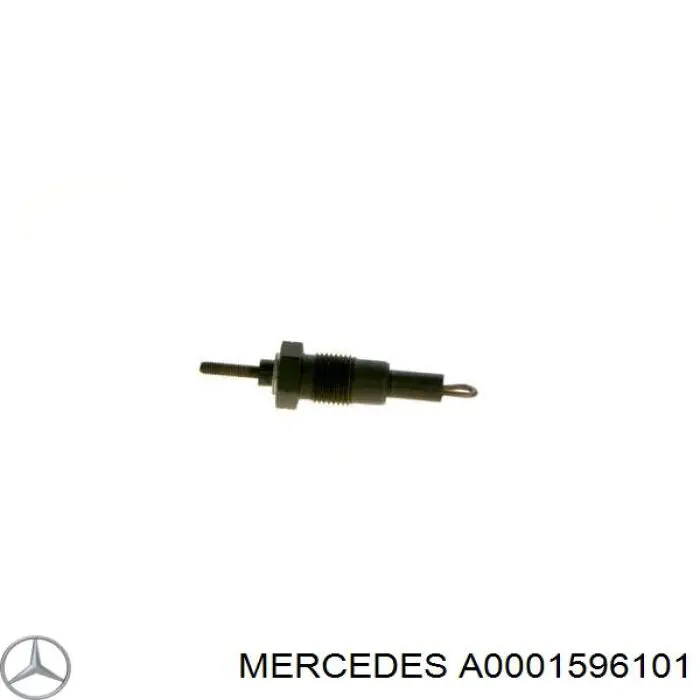 A0001596101 Mercedes Свічки розжарювання