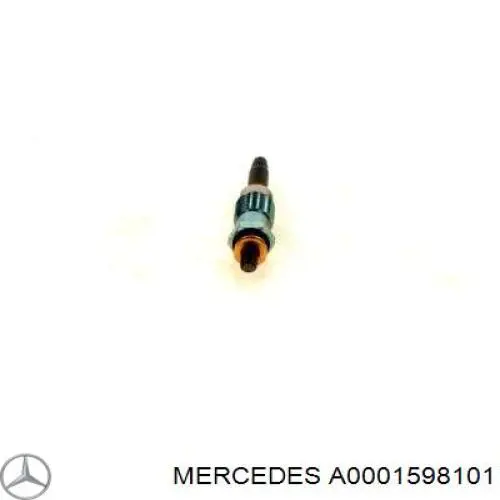 Свіча накалу Mercedes A0001598101 ціна, від 7.02 USD
