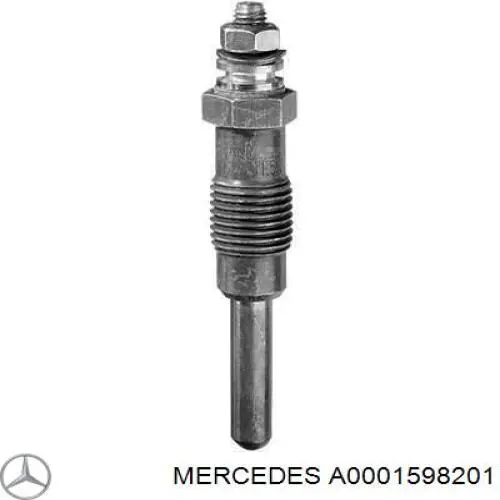 Свічка накалу A0001598201 Mercedes