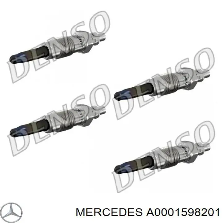 Купити A0001598201 Mercedes Свічка накалу