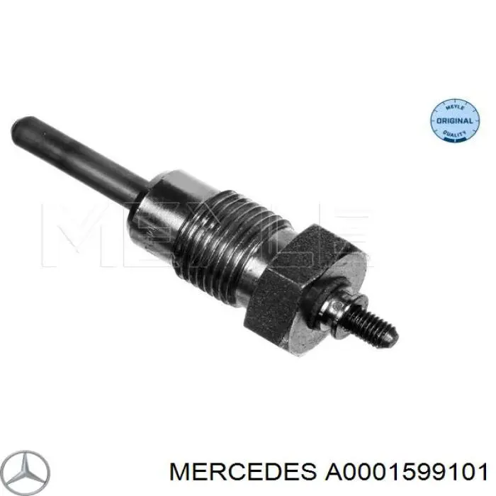 A0001599101 Mercedes Свічки розжарювання