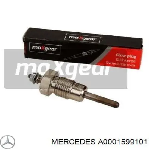 Купити A0001599101 Mercedes Свічка накалу