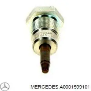 Свіча накалу Mercedes A0001599101 ціна, від 7.27 USD