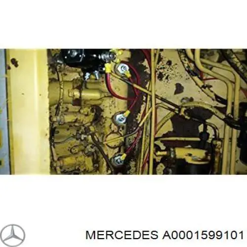 Свічка накалу A0001599101 Mercedes