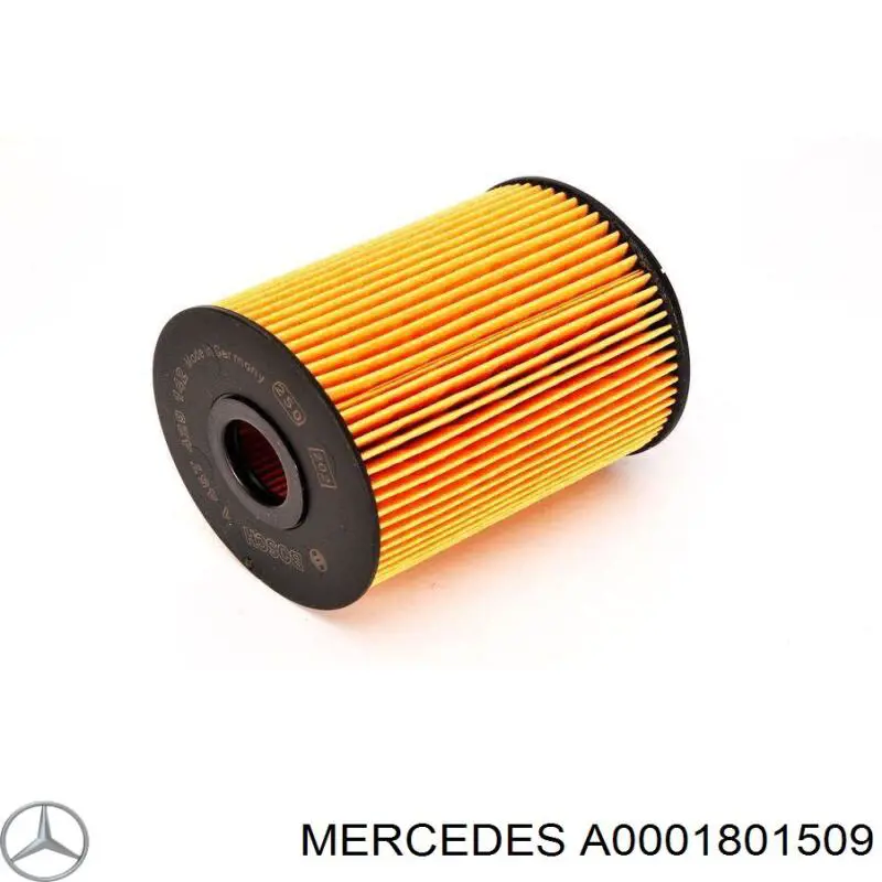 Масляний фільтр двигуна Mercedes A0001801509 ціна, від 6.27 USD