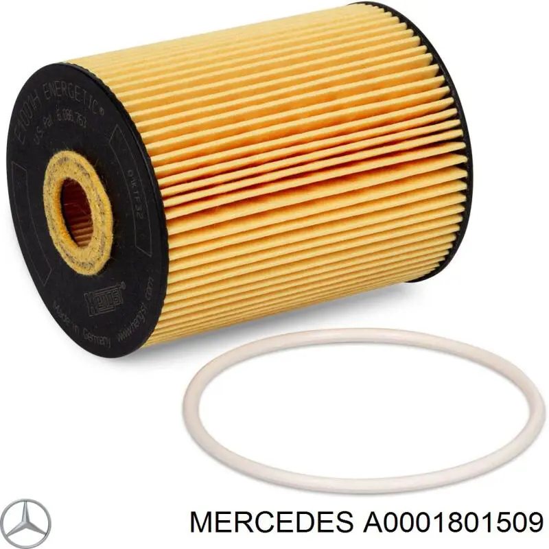 Масляний фільтр A0001801509 Mercedes