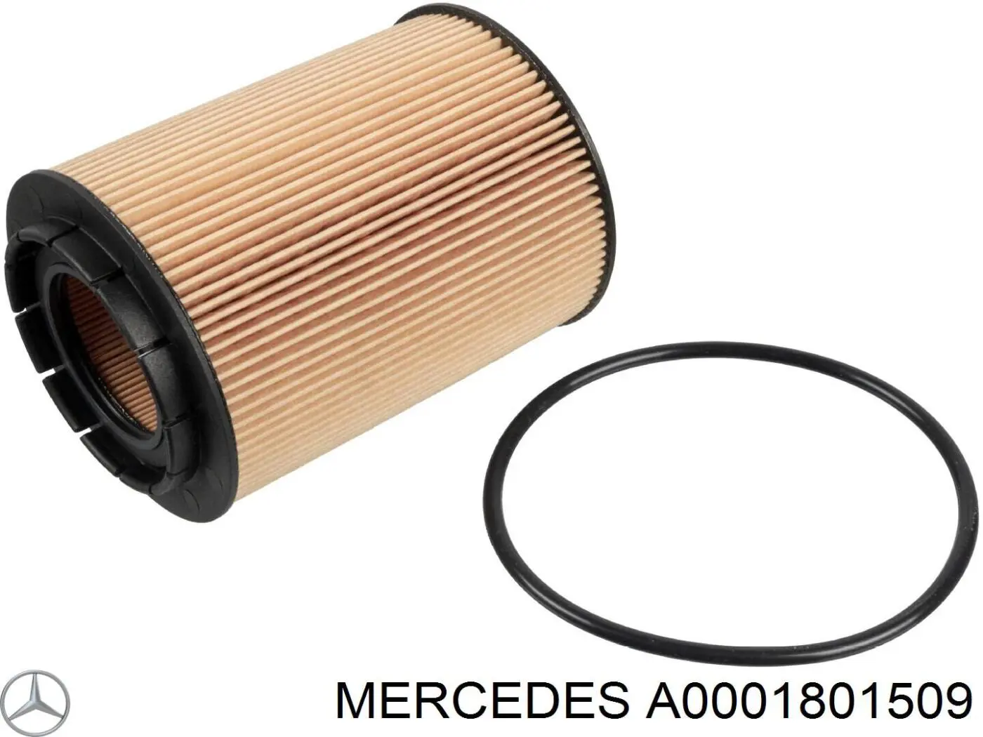 A0001801509 Mercedes фільтр масляний