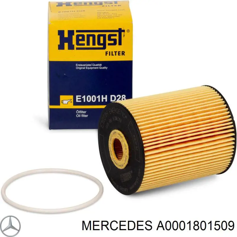Купити A0001801509 Mercedes Фільтр очищення масла відцентровий