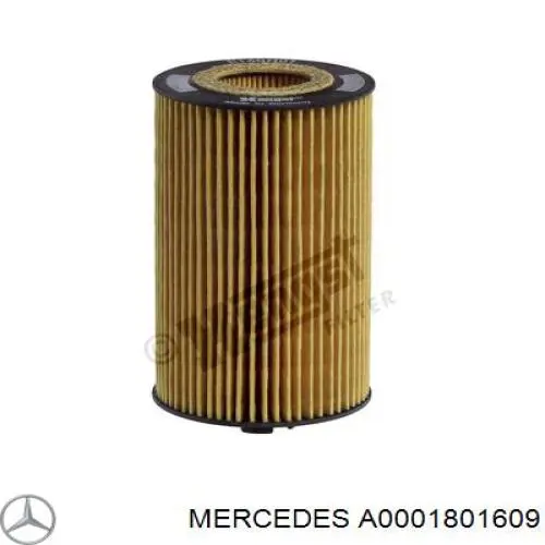 A0001801609 Mercedes Фільтр масла