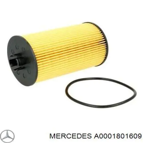 Масляний фільтр двигуна Mercedes A0001801609 ціна, від 7.70 USD