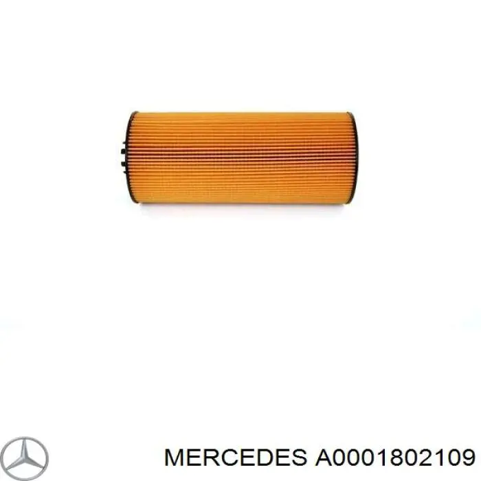 A0001802109 Mercedes Фільтр масла