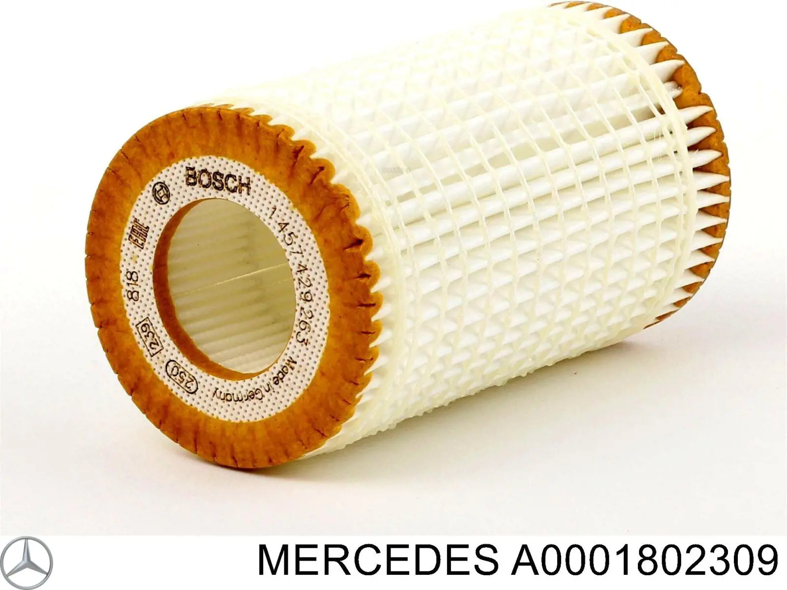 Масляний фільтр A0001802309 Mercedes