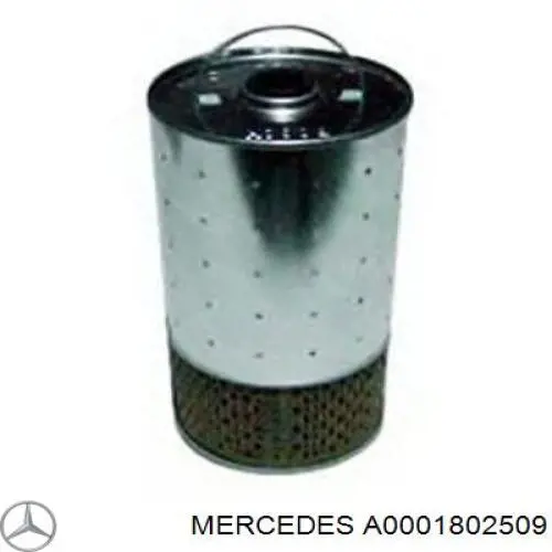 Фільтр масляний A0001802509 Mercedes