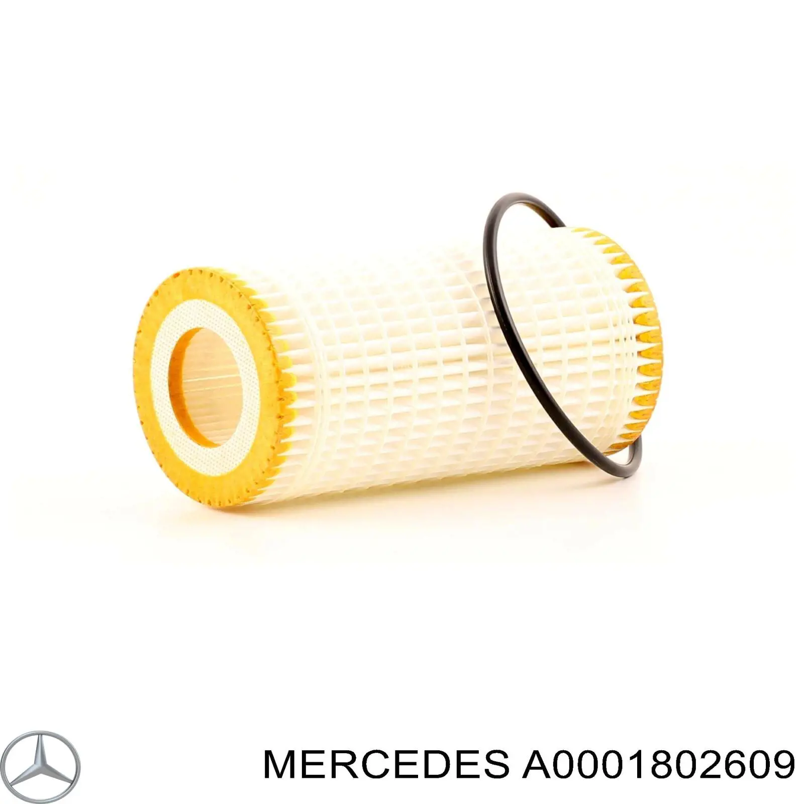 Масляний фільтр A0001802609 Mercedes