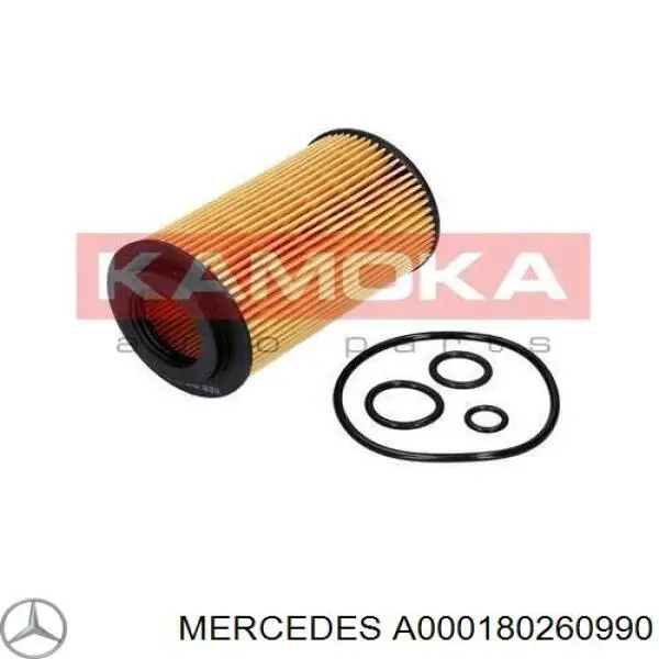 Масляний фільтр A000180260990 Mercedes