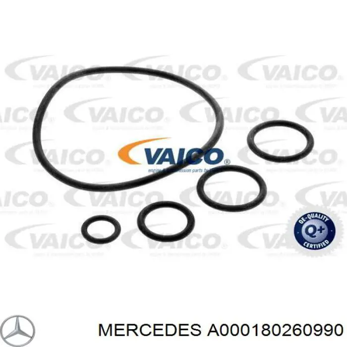 Фільтр масляний Mercedes A000180260990