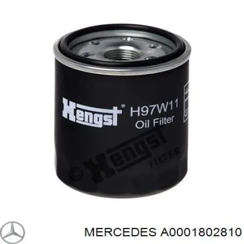 Масляний фільтр двигуна Mercedes A0001802810 ціна, від 5.07 USD