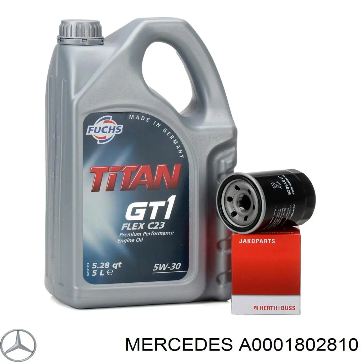 A0001802810 Mercedes Фільтр масла