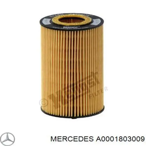 A0001803009 Mercedes фільтр масляний
