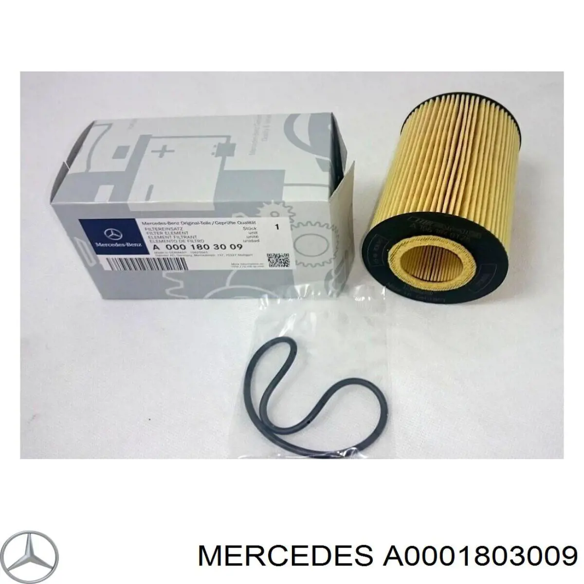Купити A0001803009 Mercedes Фільтр очищення масла відцентровий