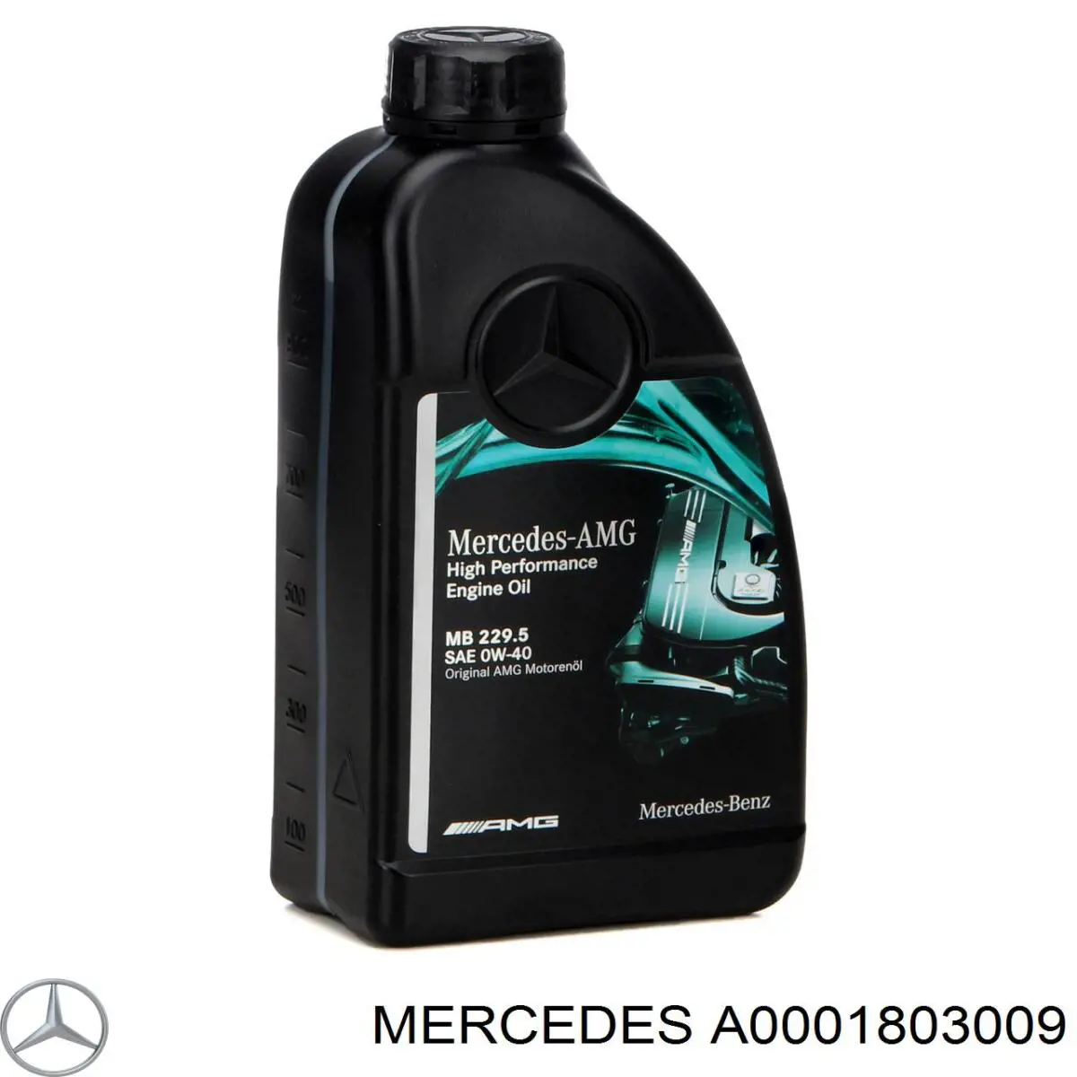 Фільтр масляний Mercedes A0001803009