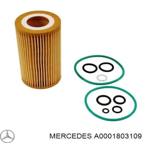 Фільтр масляний Mercedes A0001803109