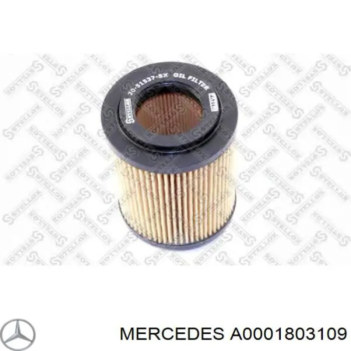 A0001803109 Mercedes Фільтр масла