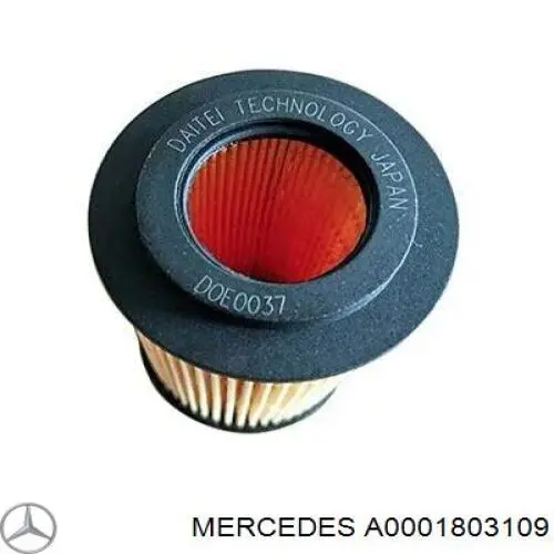A0001803109 Mercedes фільтр масляний